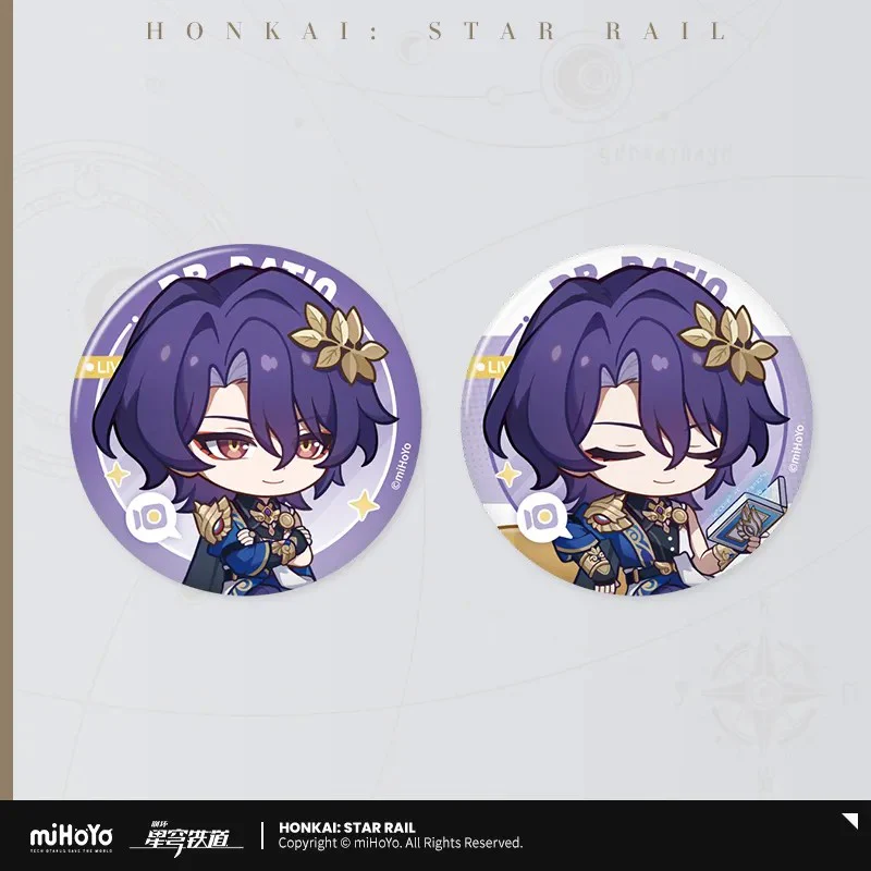 Honkai: Star Rail - Owlbert's Reception Room Series Badge Set - Image 24