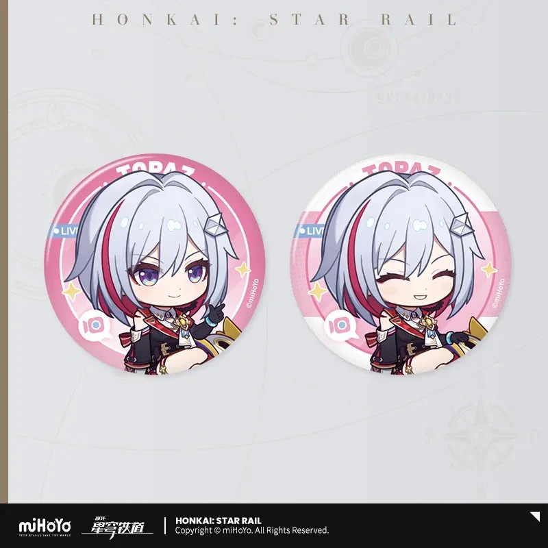 Honkai: Star Rail - Owlbert's Reception Room Series Badge Set - Image 25
