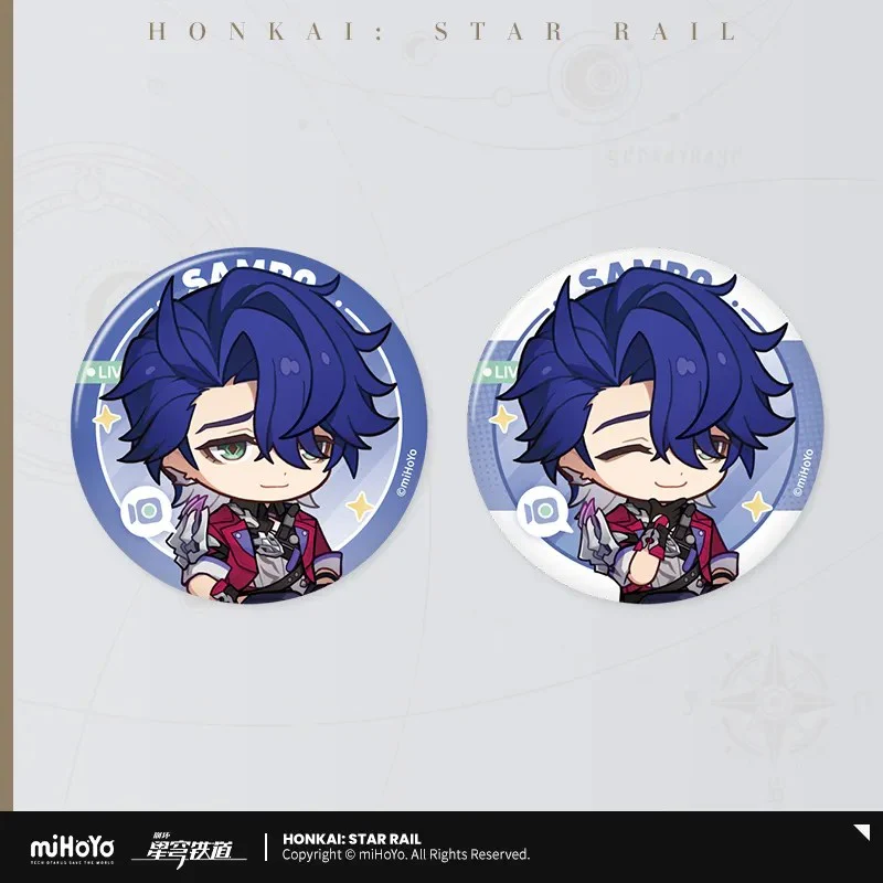 Honkai: Star Rail - Owlbert's Reception Room Series Badge Set - Image 26