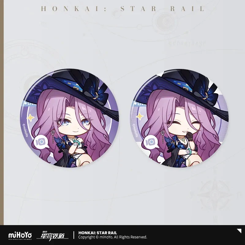 Honkai: Star Rail - Owlbert's Reception Room Series Badge Set - Image 27