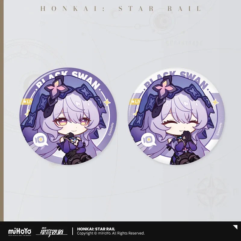 Honkai: Star Rail - Owlbert's Reception Room Series Badge Set - Image 28