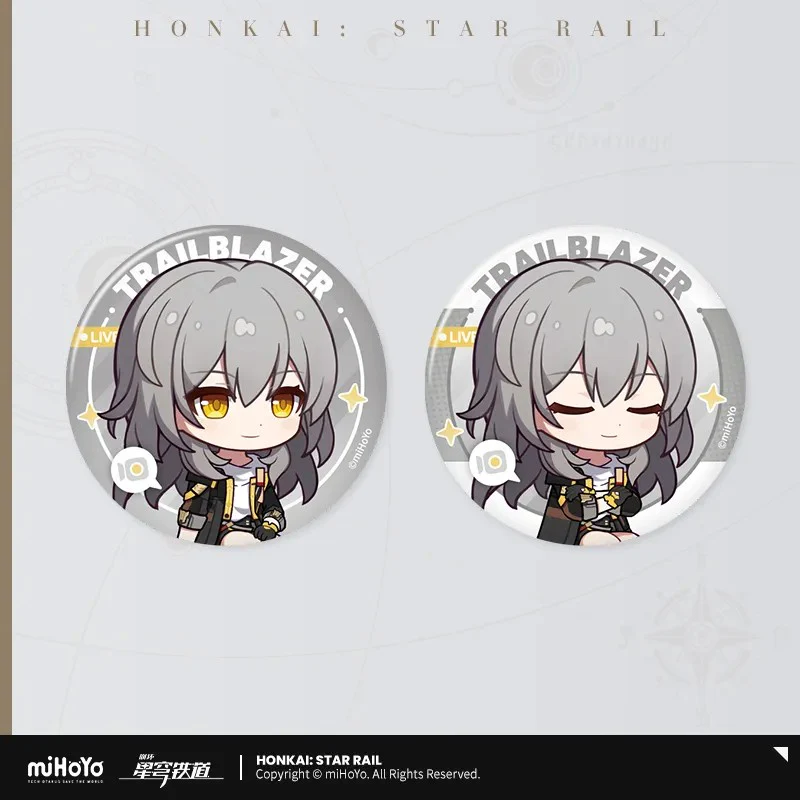 Honkai: Star Rail - Owlbert's Reception Room Series Badge Set - Image 29