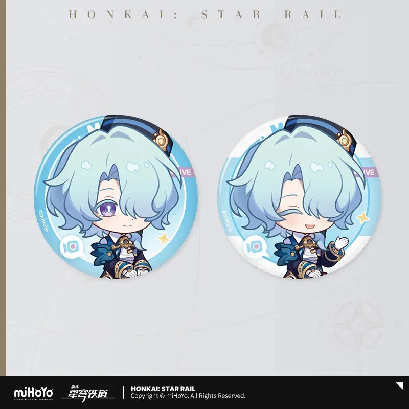 Honkai: Star Rail - Owlbert's Reception Room Series Badge Set - Image 31