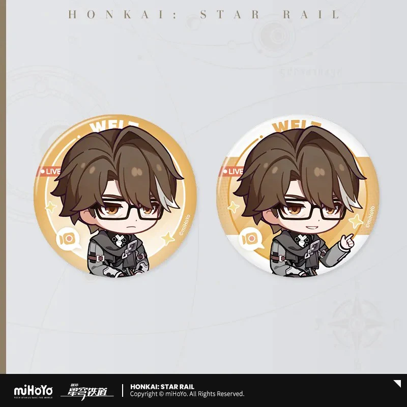 Honkai: Star Rail - Owlbert's Reception Room Series Badge Set - Image 32