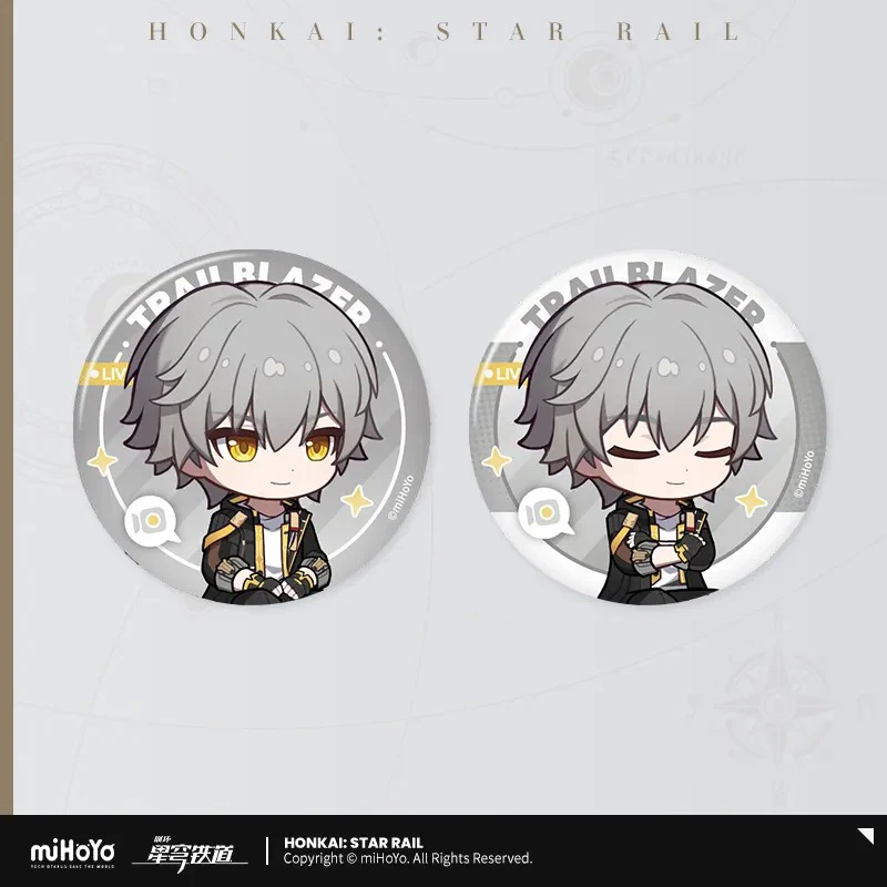 Honkai: Star Rail - Owlbert's Reception Room Series Badge Set - Image 33