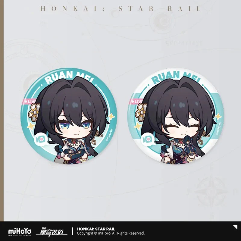 Honkai: Star Rail - Owlbert's Reception Room Series Badge Set - Image 34