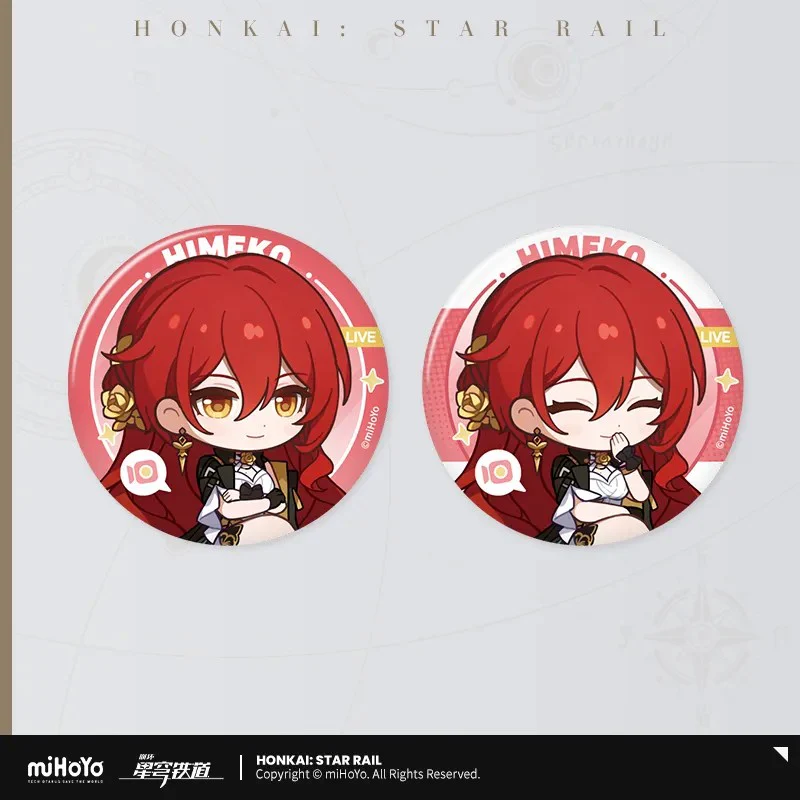 Honkai: Star Rail - Owlbert's Reception Room Series Badge Set - Image 35