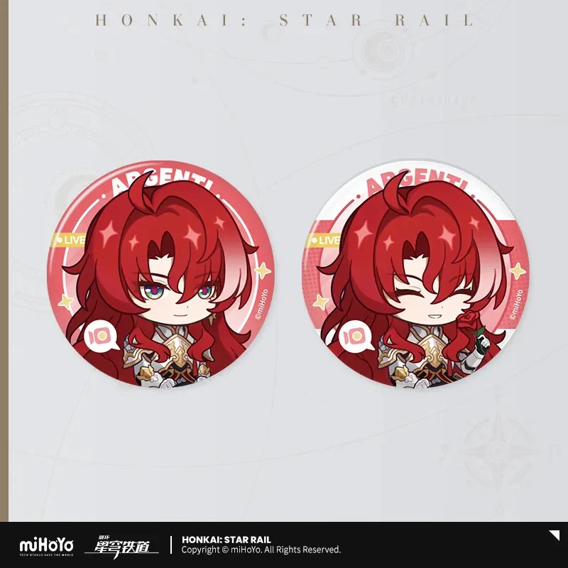 Honkai: Star Rail - Owlbert's Reception Room Series Badge Set - Image 36