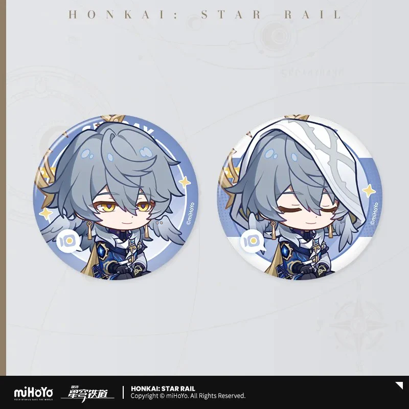 Honkai: Star Rail - Owlbert's Reception Room Series Badge Set - Image 38