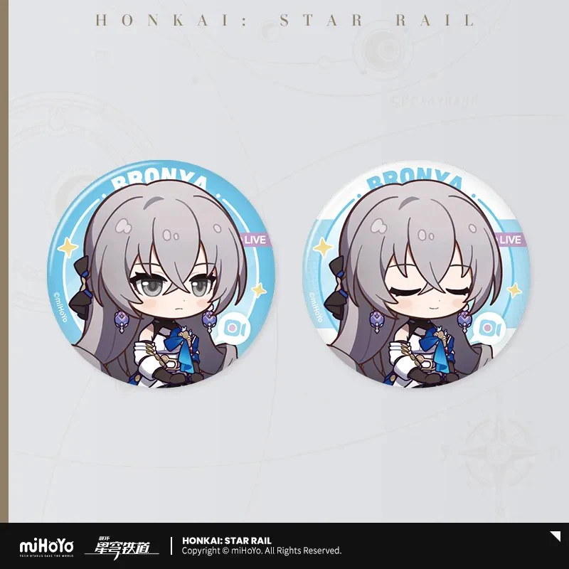 Honkai: Star Rail - Owlbert's Reception Room Series Badge Set - Image 39