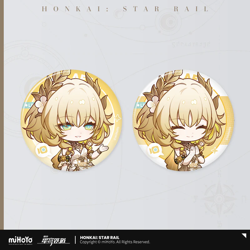 Honkai: Star Rail - Owlbert's Reception Room Series Badge Set - Image 48