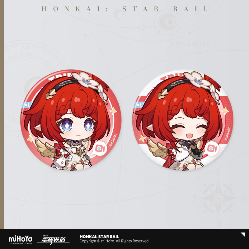 Honkai: Star Rail - Owlbert's Reception Room Series Badge Set - Image 49