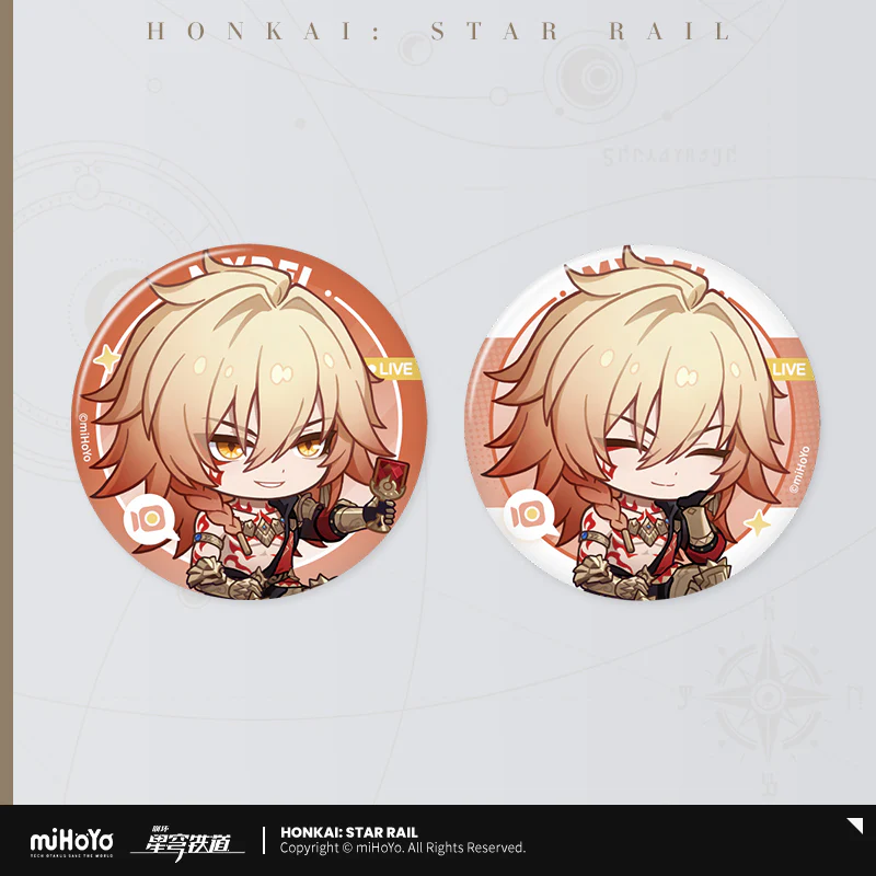Honkai: Star Rail - Owlbert's Reception Room Series Badge Set - Image 50