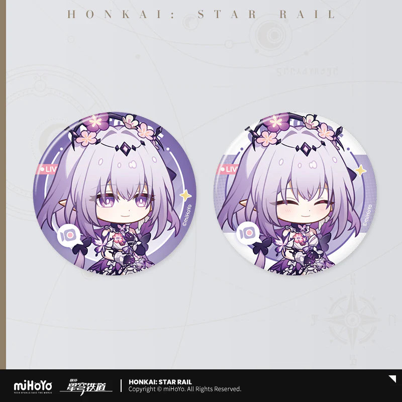 Honkai: Star Rail - Owlbert's Reception Room Series Badge Set - Image 51