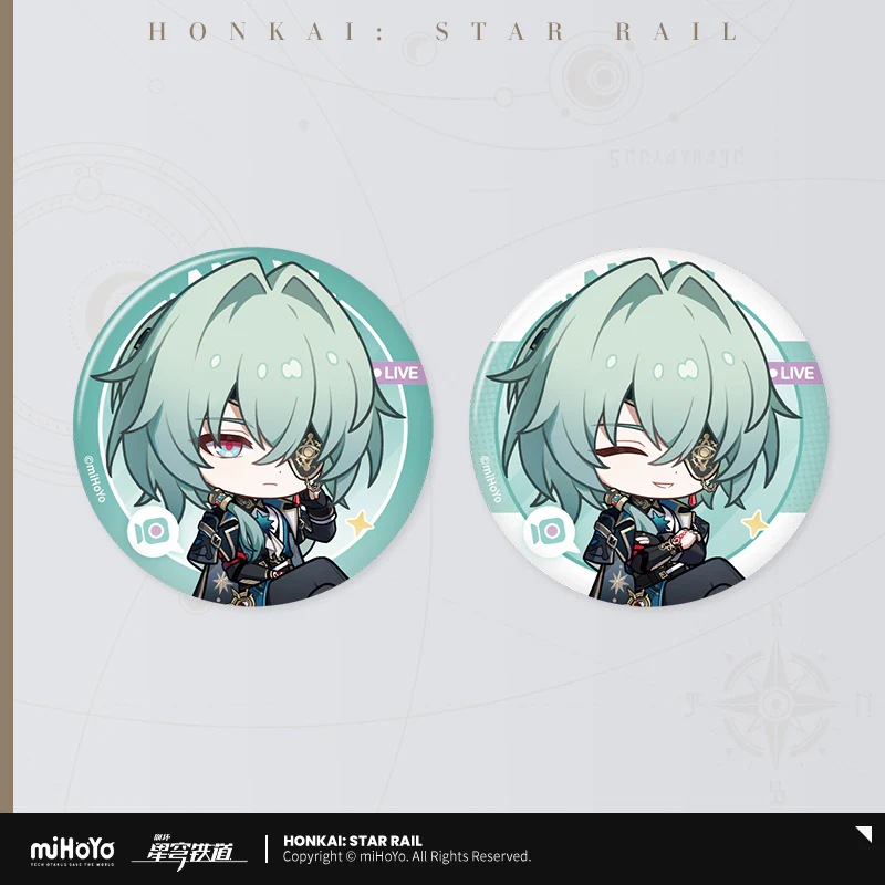 Honkai: Star Rail - Owlbert's Reception Room Series Badge Set - Image 52
