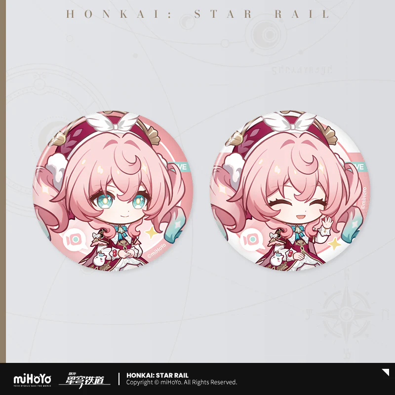 Honkai: Star Rail - Owlbert's Reception Room Series Badge Set - Image 53