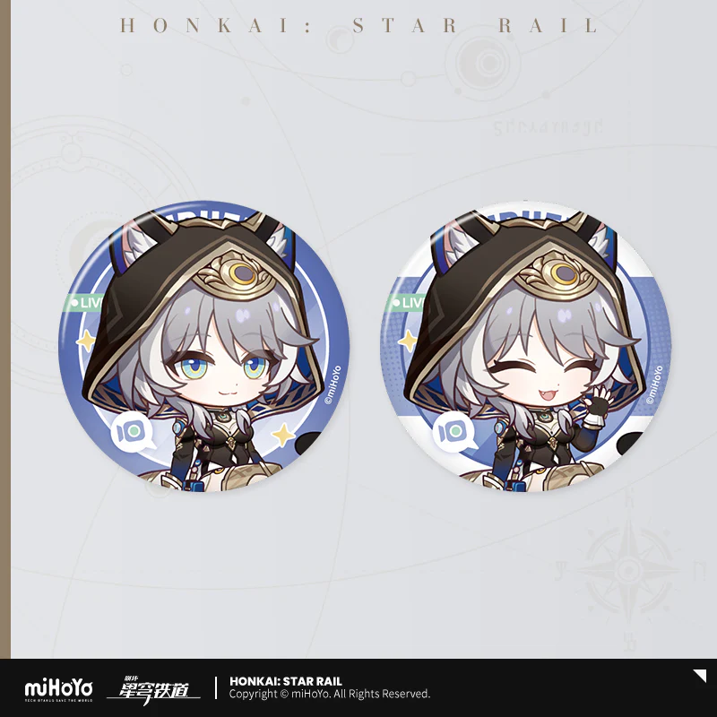 Honkai: Star Rail - Owlbert's Reception Room Series Badge Set - Image 54
