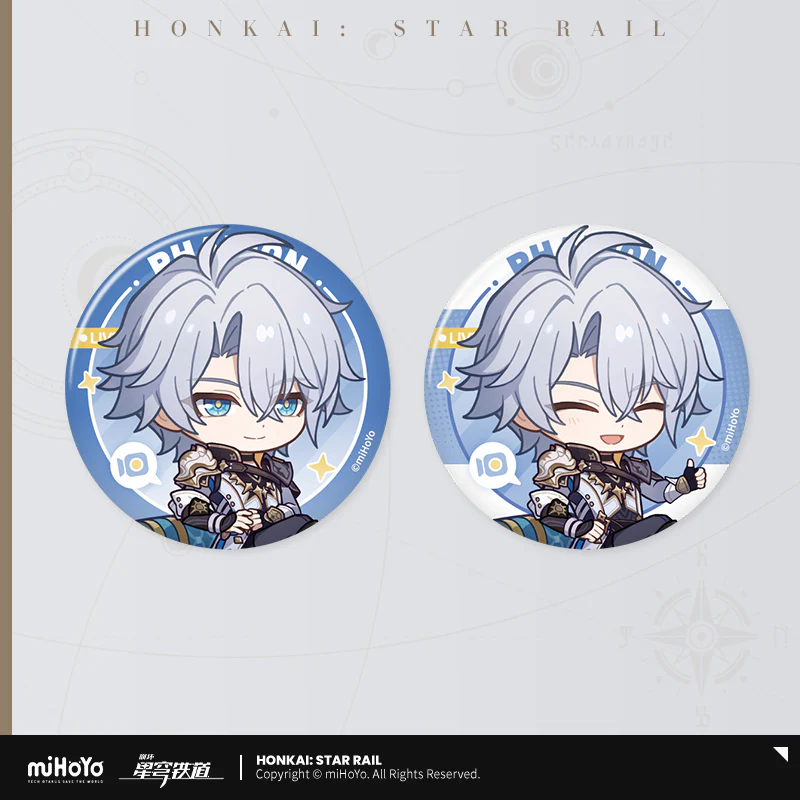 Honkai: Star Rail - Owlbert's Reception Room Series Badge Set - Image 55