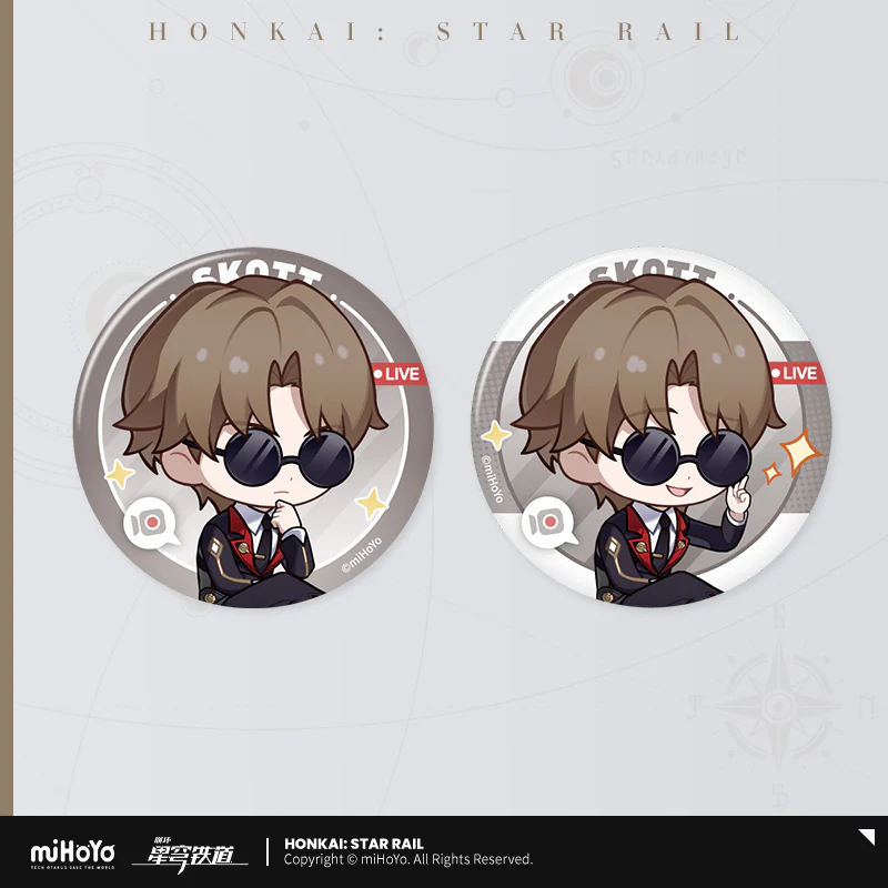 Honkai: Star Rail - Owlbert's Reception Room Series Badge Set - Image 56