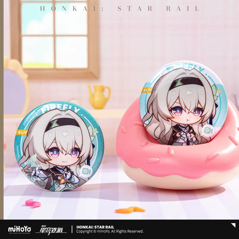 Honkai: Star Rail - Owlbert's Reception Room Series Badge Set - Image 7