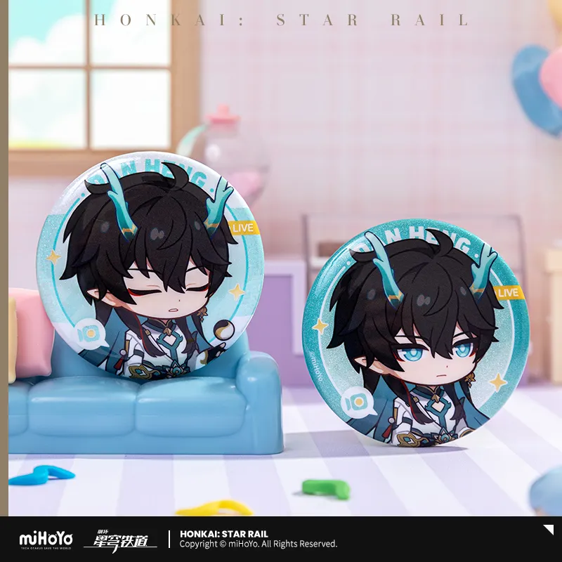 Honkai: Star Rail - Owlbert's Reception Room Series Badge Set - Image 8