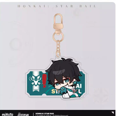 Honkai: Star Rail - Pom-Pom Gallery Acrylic Keychain - Image 10