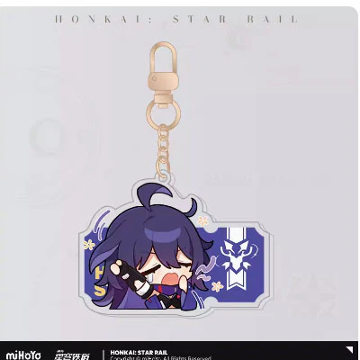 Honkai: Star Rail - Pom-Pom Gallery Acrylic Keychain - Image 13