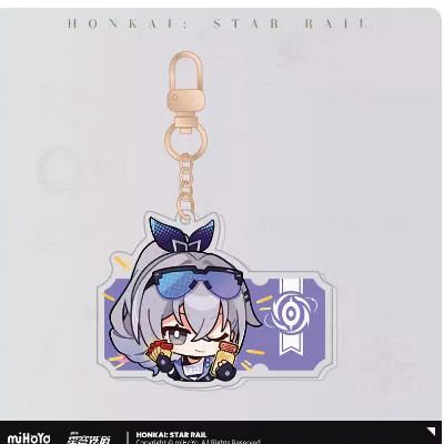 Honkai: Star Rail - Pom-Pom Gallery Acrylic Keychain - Image 15