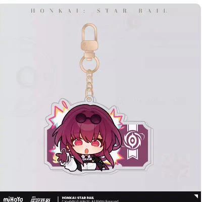 Honkai: Star Rail - Pom-Pom Gallery Acrylic Keychain - Image 16
