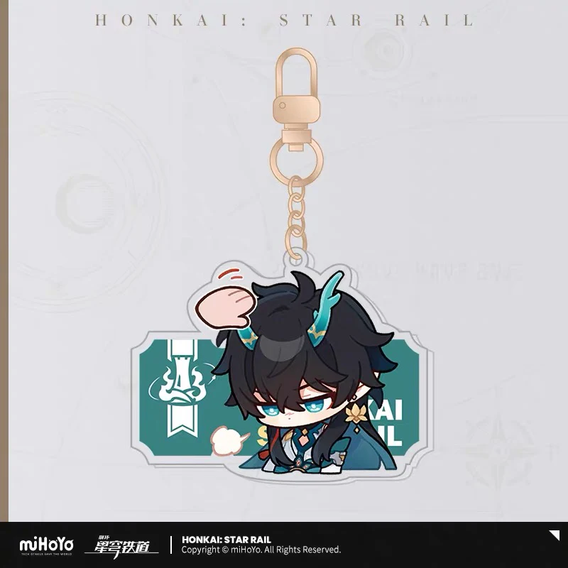 Honkai: Star Rail - Pom-Pom Gallery Acrylic Keychain - Image 17