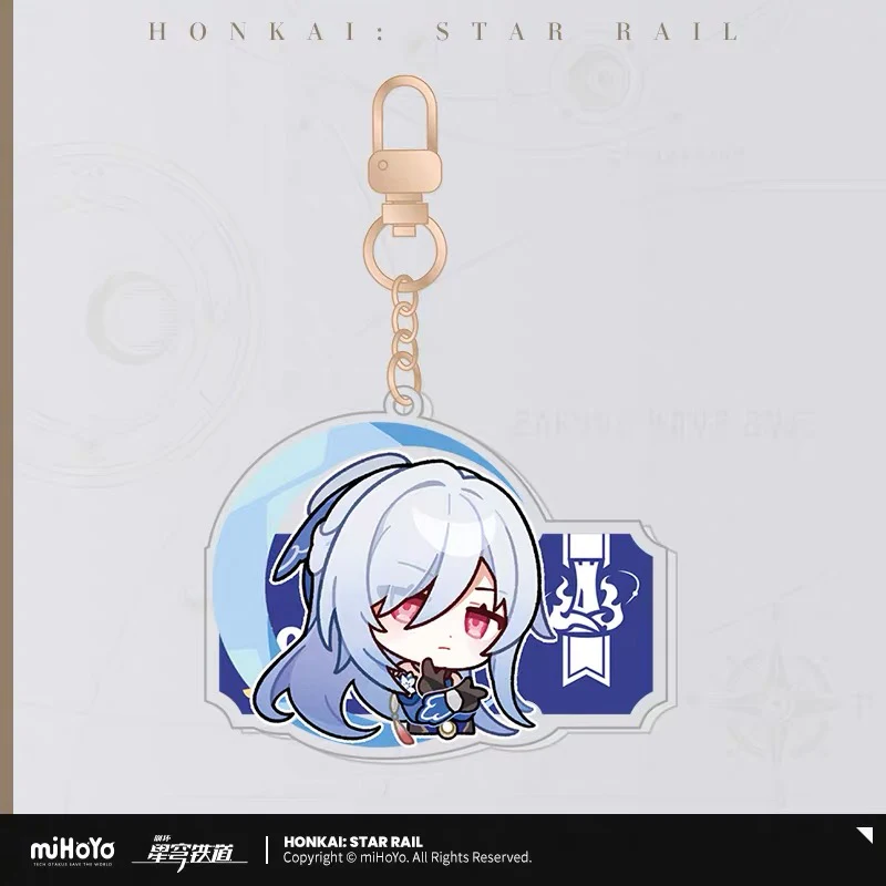 Honkai: Star Rail - Pom-Pom Gallery Acrylic Keychain - Image 18