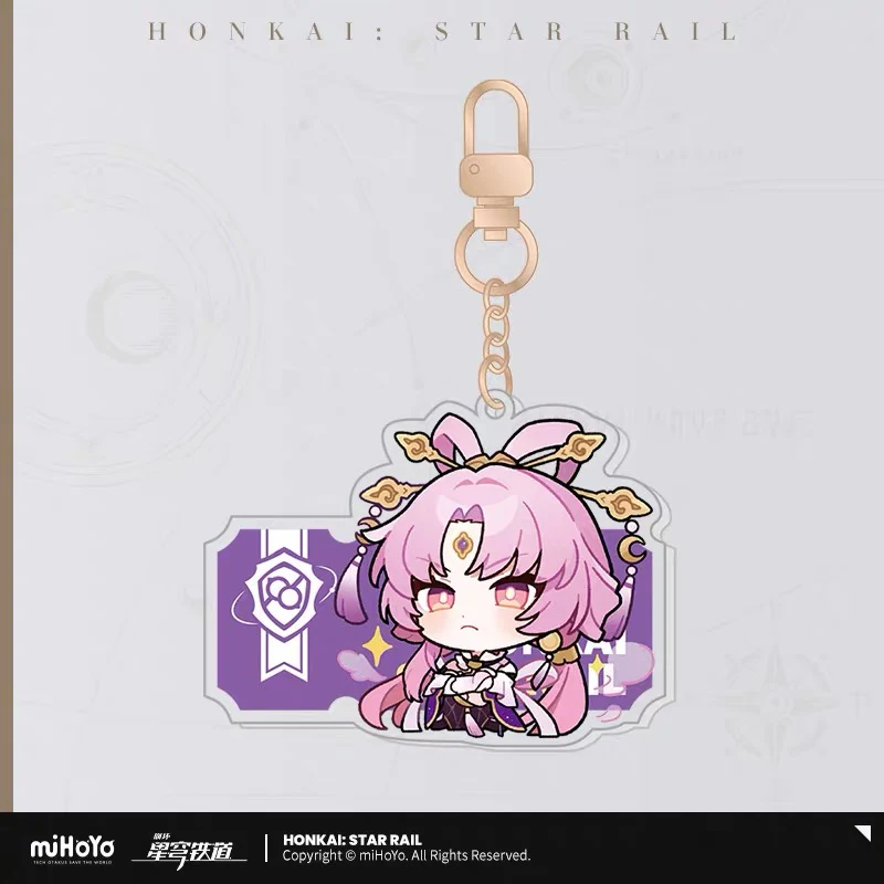 Honkai: Star Rail - Pom-Pom Gallery Acrylic Keychain - Image 20