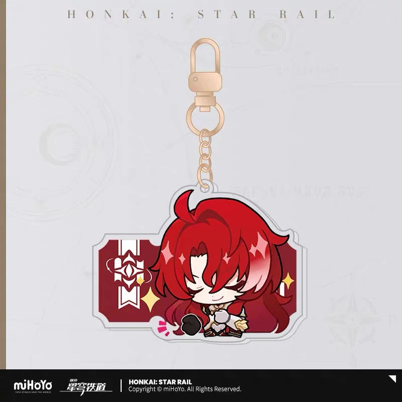 Honkai: Star Rail - Pom-Pom Gallery Acrylic Keychain - Image 22
