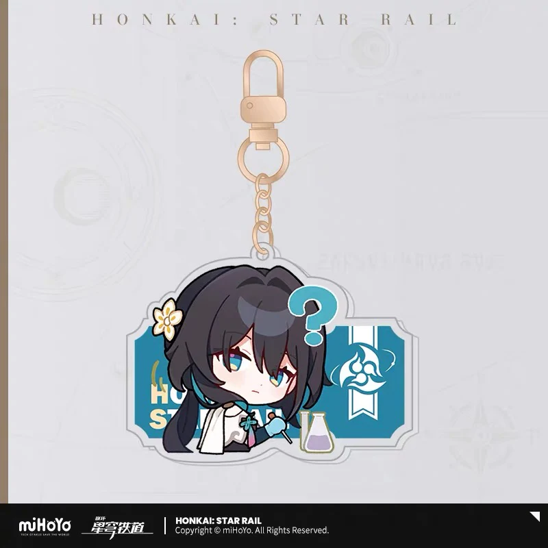 Honkai: Star Rail - Pom-Pom Gallery Acrylic Keychain - Image 23