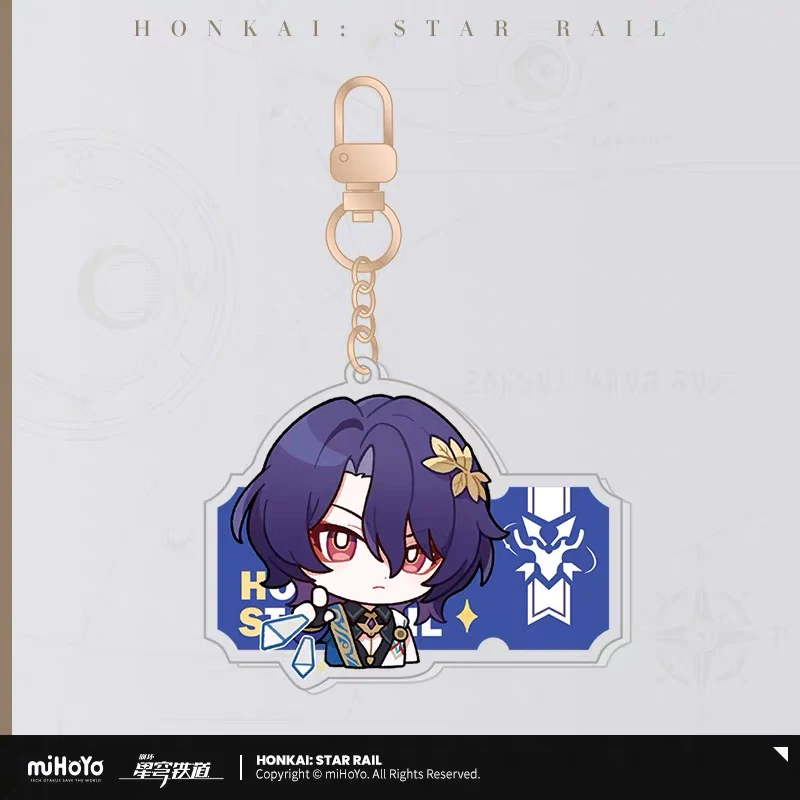 Honkai: Star Rail - Pom-Pom Gallery Acrylic Keychain - Image 24