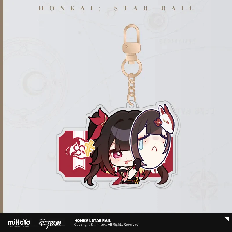 Honkai: Star Rail - Pom-Pom Gallery Acrylic Keychain - Image 26