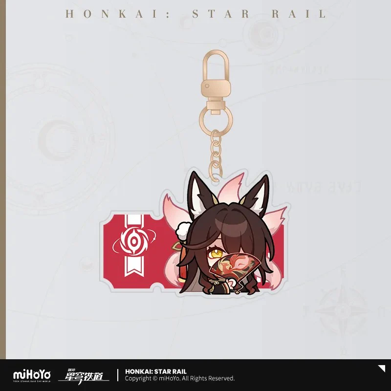 Honkai: Star Rail - Pom-Pom Gallery Acrylic Keychain - Image 42