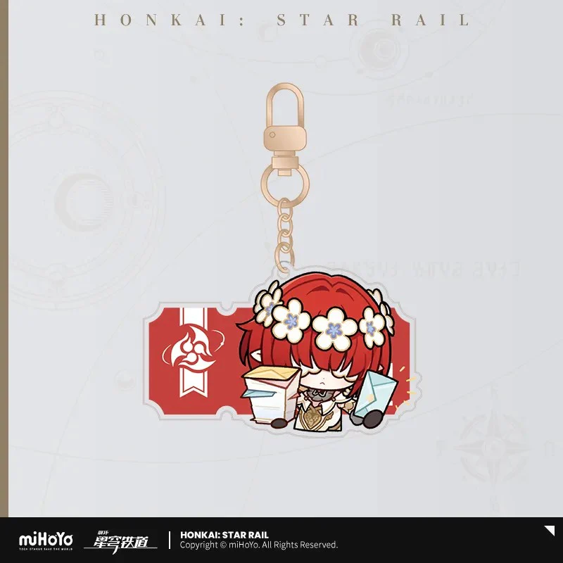 Honkai: Star Rail - Pom-Pom Gallery Acrylic Keychain - Image 43