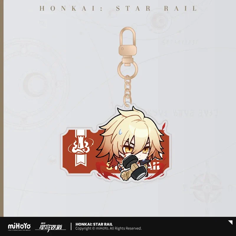 Honkai: Star Rail - Pom-Pom Gallery Acrylic Keychain - Image 44