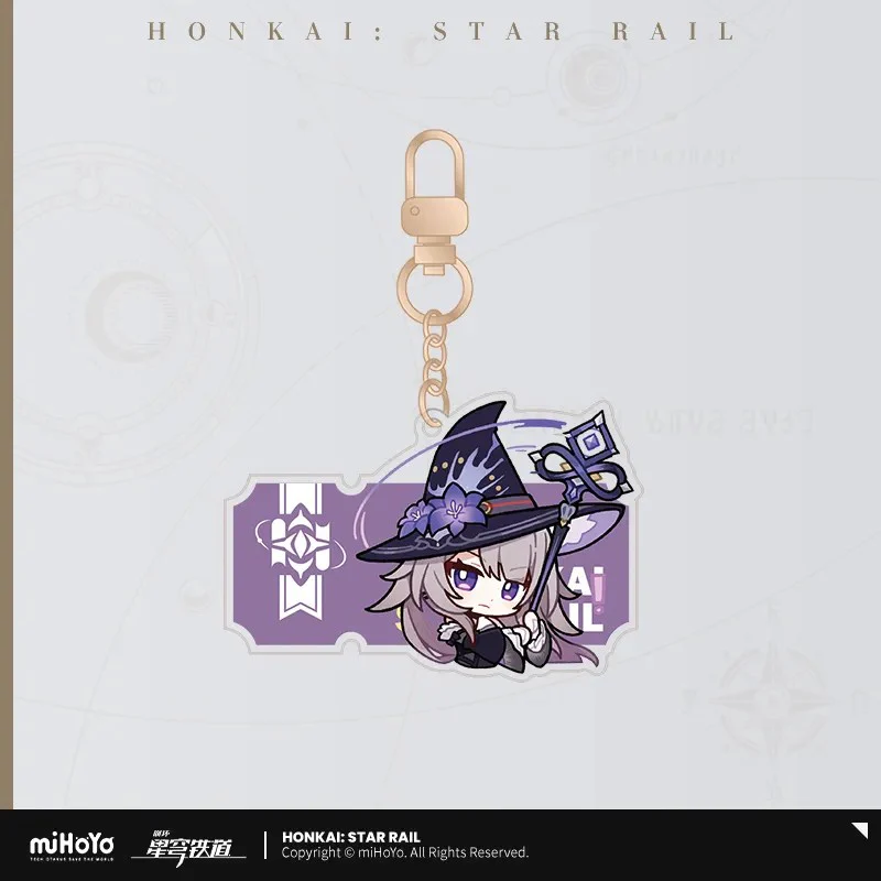 Honkai: Star Rail - Pom-Pom Gallery Acrylic Keychain - Image 45