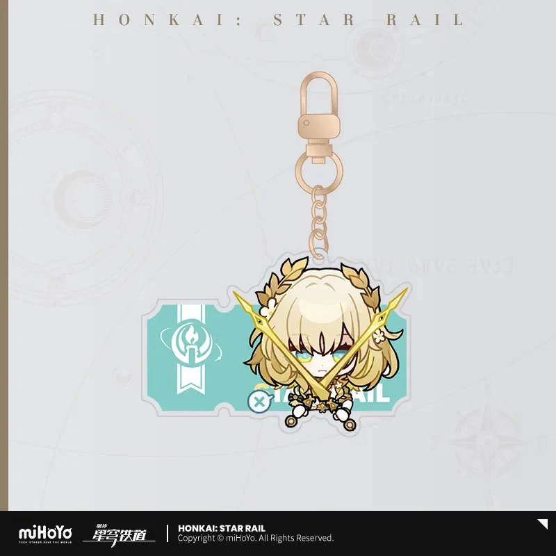 Honkai: Star Rail - Pom-Pom Gallery Acrylic Keychain - Image 46