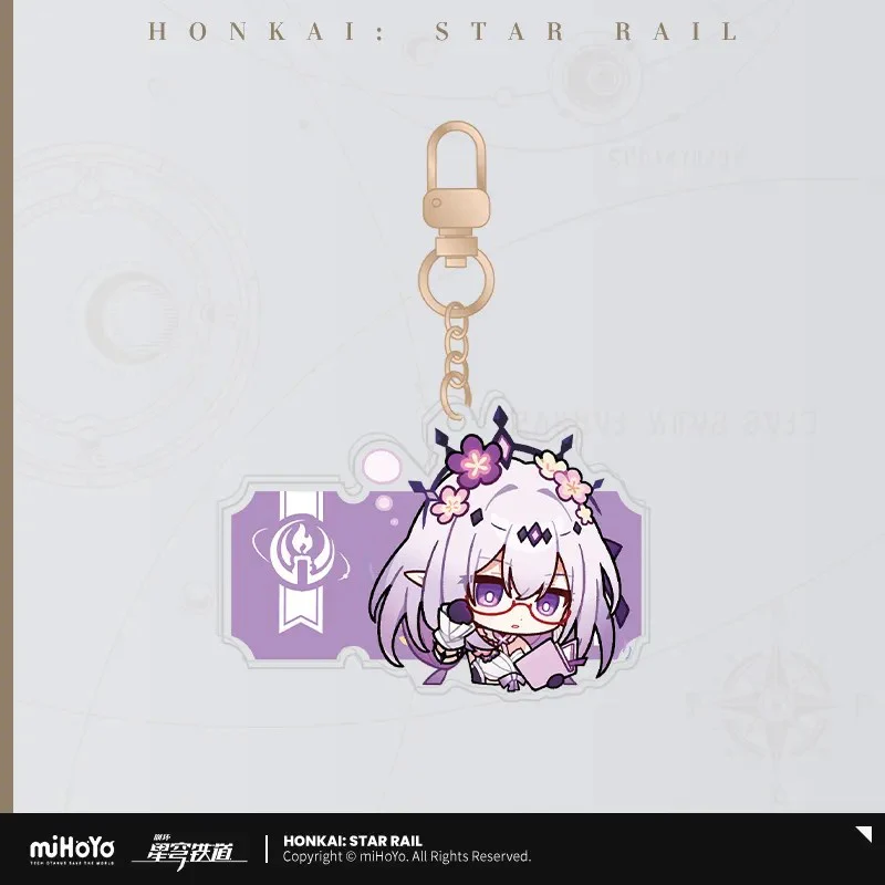 Honkai: Star Rail - Pom-Pom Gallery Acrylic Keychain - Image 47