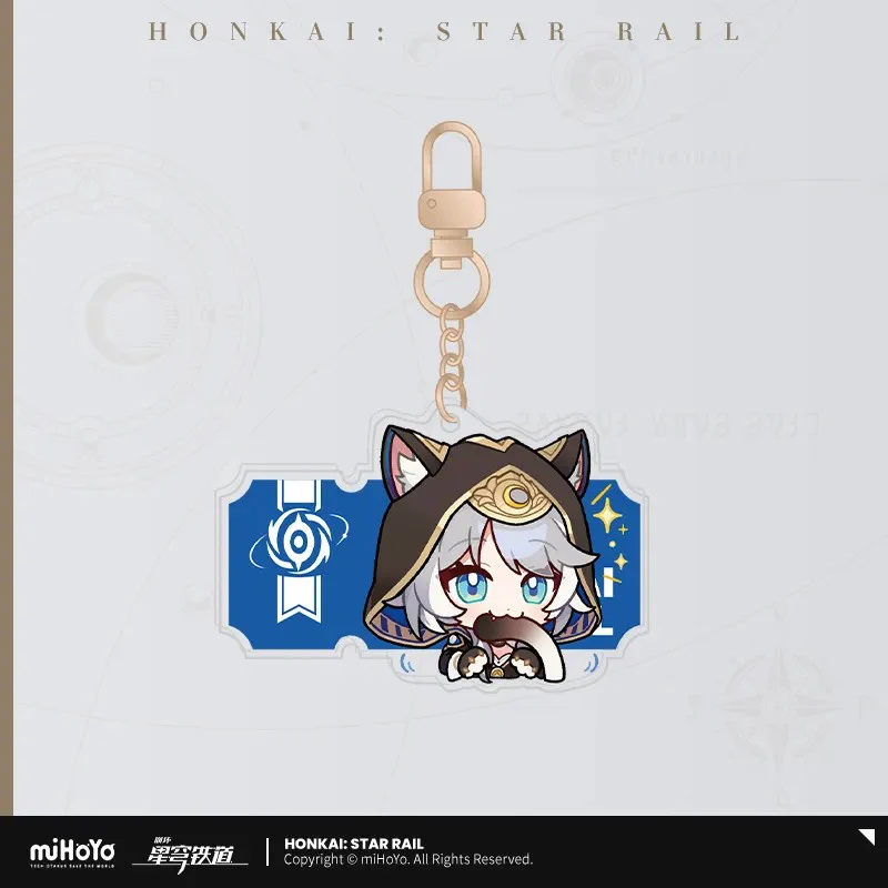 Honkai: Star Rail - Pom-Pom Gallery Acrylic Keychain - Image 48