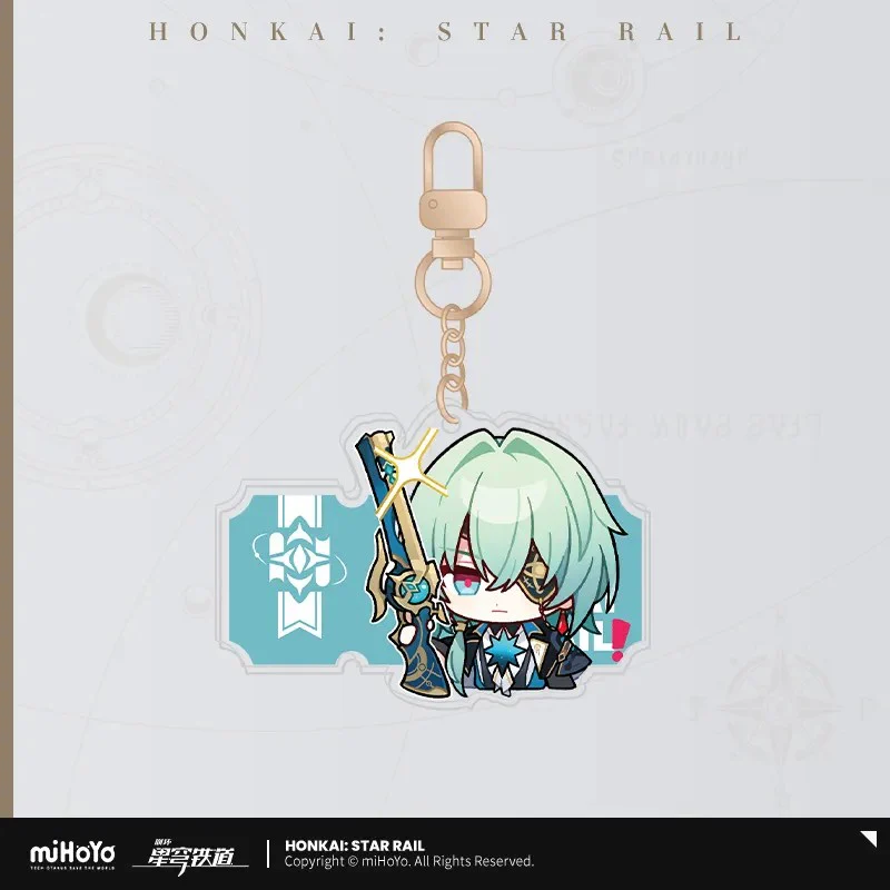 Honkai: Star Rail - Pom-Pom Gallery Acrylic Keychain - Image 51