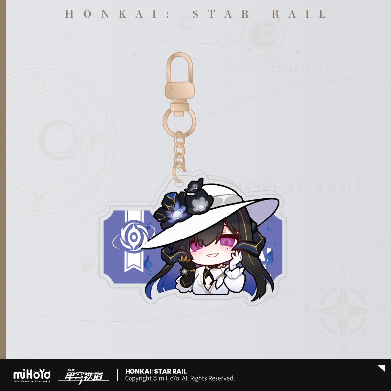 Honkai: Star Rail - Pom-Pom Gallery Acrylic Keychain - Image 57