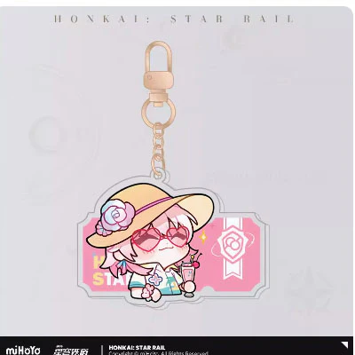 Honkai: Star Rail - Pom-Pom Gallery Acrylic Keychain - Image 8