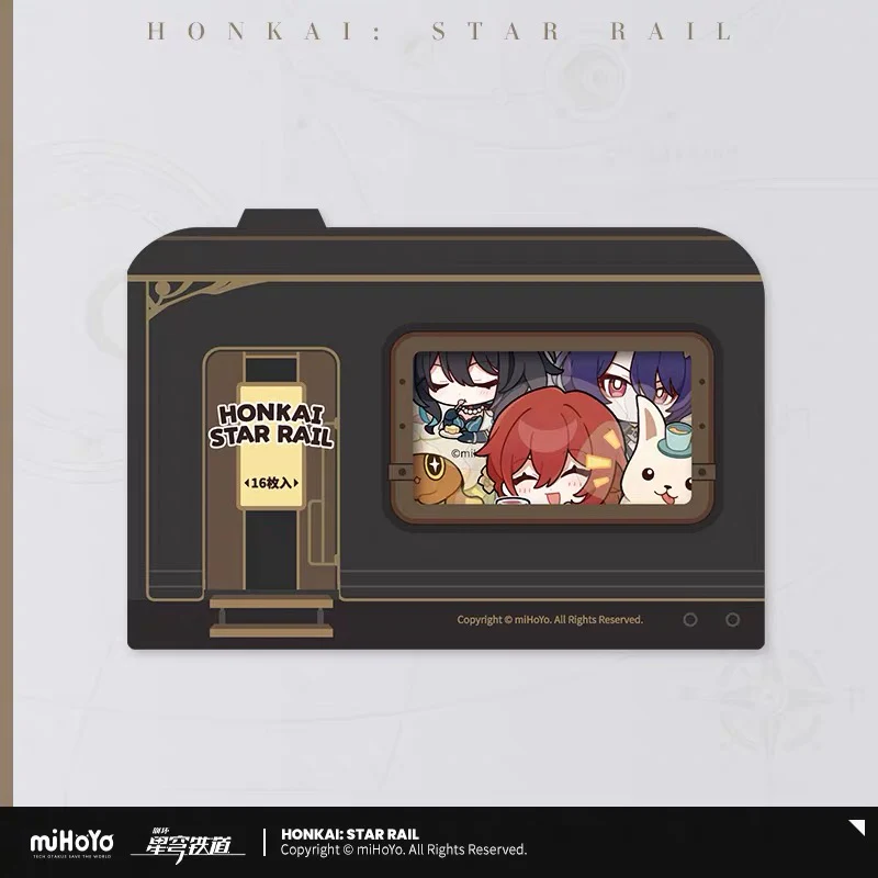 Honkai: Star Rail - Pom-Pom Gallery Chibi Sticker Pack - Image 15