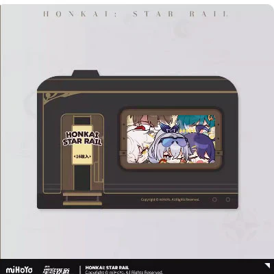 Honkai: Star Rail - Pom-Pom Gallery Chibi Sticker Pack - Image 8