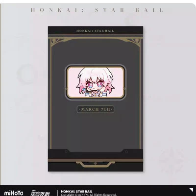 Honkai: Star Rail - Pom-Pom Gallery Chibi Sticky Note - Image 3