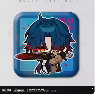 Honkai: Star Rail - Pom-Pom Gallery Square Badge - Image 17